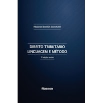 Direito tributário: linguagem e método