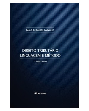 Direito tributário: linguagem e método