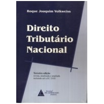 DIREITO TRIBUTÁRIO NACIONAL