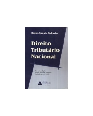 DIREITO TRIBUTÁRIO NACIONAL