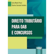 DIREITO TRIBUTÁRIO PARA OAB E CONCURSOS