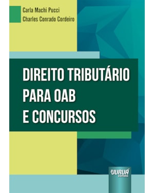 DIREITO TRIBUTÁRIO PARA OAB E CONCURSOS