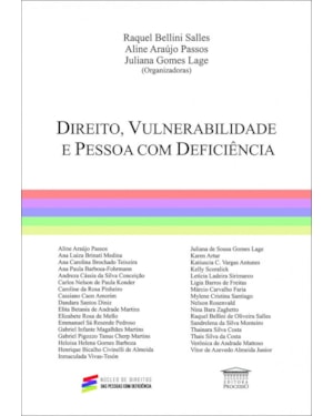 DIREITO, VUNERABILIDADE E PESSOA COM DEFICIÊNCIA