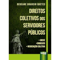 DIREITOS COLETIVOS DOS SERVIDORES PÚBLICOS - GREVE, SINDICATO, NEGOCIAÇÃO COLETIVA