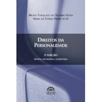 Direitos da personalidade: revista, atualizada e aumentada