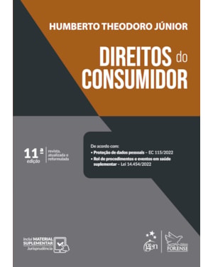 DIREITOS DO CONSUMIDOR - 11ª EDIÇÃO 2023
