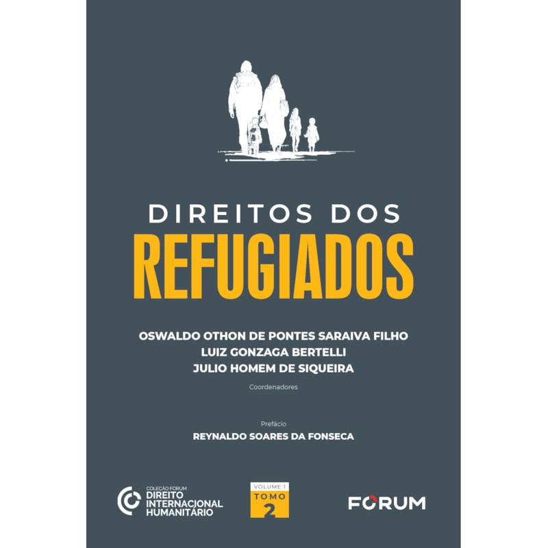 DIREITOS DOS REFUGIADOS: TOMO II