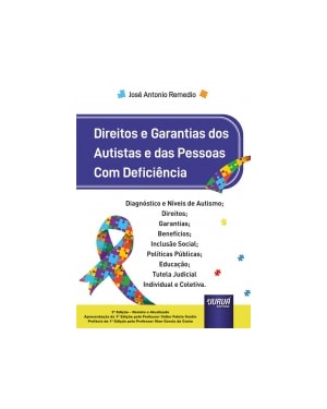DIREITOS E GARANTIAS DOS AUTISTAS E DAS PESSOAS COM DEFICIÊNCIA