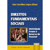 DIREITOS FUNDAMENTAIS SOCIAIS - EFETIVIDADE FRENTE À RESERVA DO POSSÍVEL