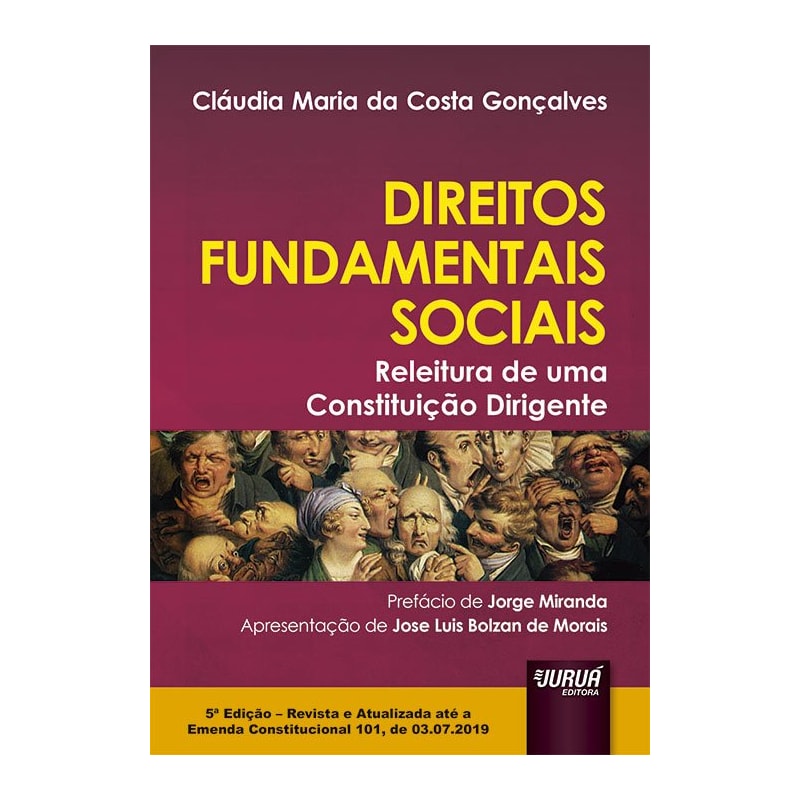 DIREITOS FUNDAMENTAIS SOCIAIS - RELEITURA DE UMA CONSTITUIÇÃO DIRIGENTE - PREFÁCIO DE JORGE MIRANDA - APRESENTAÇÃO DE JOSE LUIS BOLZAN DE MORAIS -