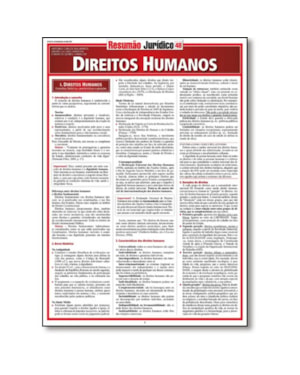 DIREITOS HUMANOS - 1ª