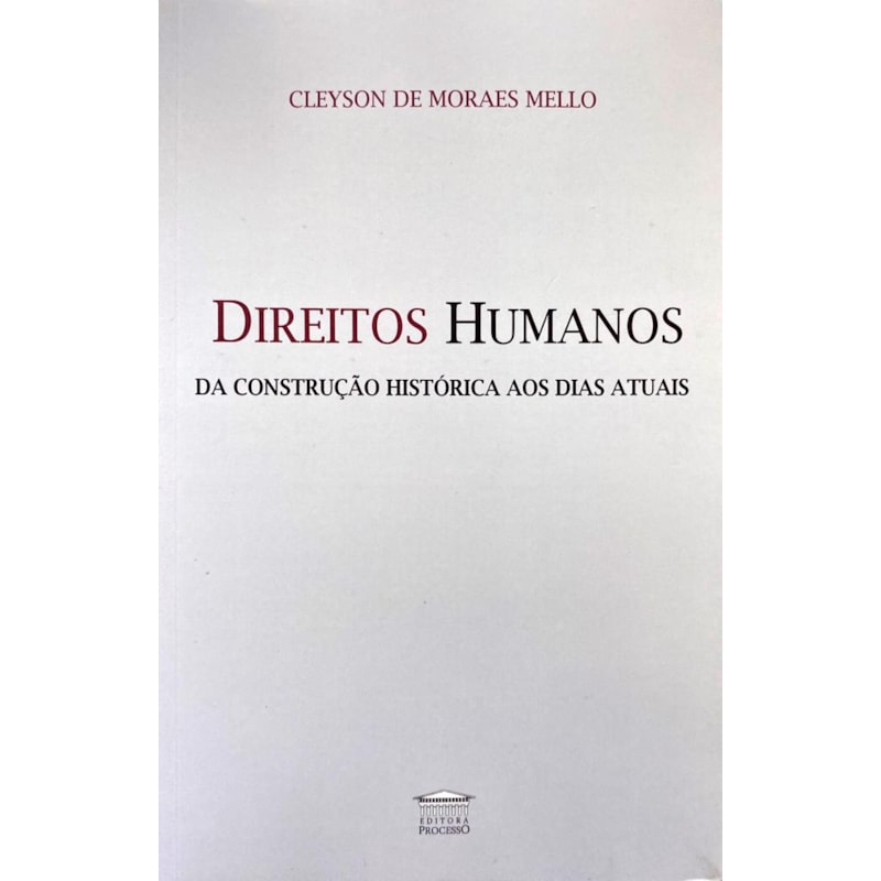 DIREITOS HUMANOS DA CONSTRUÇÃO HISTÓRICA AOS DIAS ATUAIS