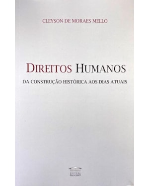 DIREITOS HUMANOS DA CONSTRUÇÃO HISTÓRICA AOS DIAS ATUAIS