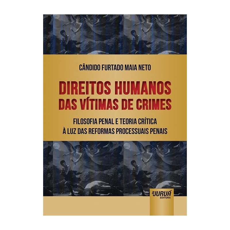DIREITOS HUMANOS DAS VÍTIMAS DE CRIMES - FILOSOFIA PENAL E TEORIA CRÍTICA À LUZ DAS REFORMAS PROCESSUAIS PENAIS