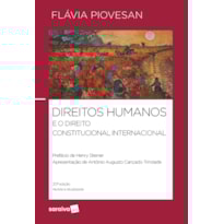 DIREITOS HUMANOS E O DIREITO CONSTITUCIONAL INTERNACIONAL - 20ª EDIÇÃO 2022