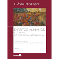 DIREITOS HUMANOS E O DIREITO CONSTITUCIONAL INTERNACIONAL - 22ª EDIÇÃO 2024