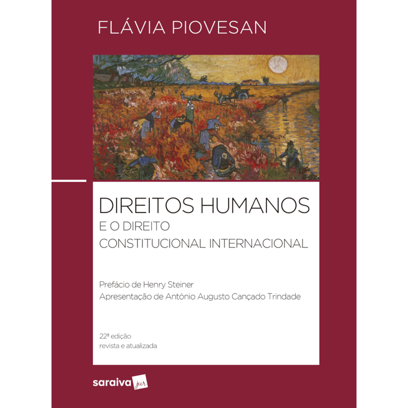 DIREITOS HUMANOS E O DIREITO CONSTITUCIONAL INTERNACIONAL - 22ª EDIÇÃO 2024