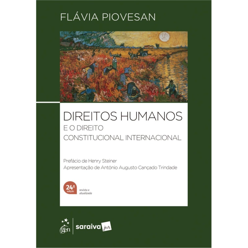 DIREITOS HUMANOS E O DIREITO CONSTITUCIONAL INTERNACIONAL - 24ª EDIÇÃO 2026