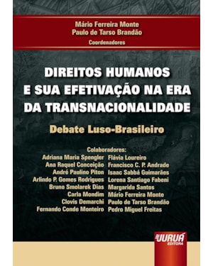 DIREITOS HUMANOS E SUA EFETIVAÇÃO NA ERA DA TRANSNACIONALIDADE - DEBATE LUSO-BRASILEIRO