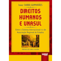 DIREITOS HUMANOS E UNASUL - ENTRE O SISTEMA INTERNACIONAL E O DE ASSOCIAÇÃO REGIONAL DE ESTADOS - PREFÁCIO DE CARLO CALVIERI
