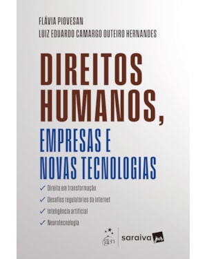 DIREITOS HUMANOS, EMPRESAS E NOVAS TECNOLOGIAS - 1ª EDIÇÃO 2026