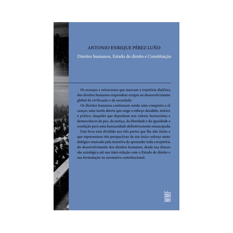 DIREITOS HUMANOS, ESTADO DE DIREITO E CONSTITUIÇÃO