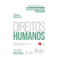 DIREITOS HUMANOS - EXAME NACIONAL DA MAGISTRATURA - 3ª EDIÇÃO 2026