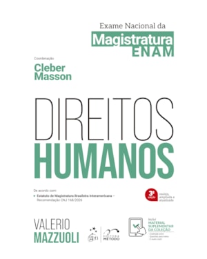 DIREITOS HUMANOS - EXAME NACIONAL DA MAGISTRATURA - 3ª EDIÇÃO 2026