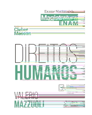 DIREITOS HUMANOS - EXAME NACIONAL DA MAGISTRATURA