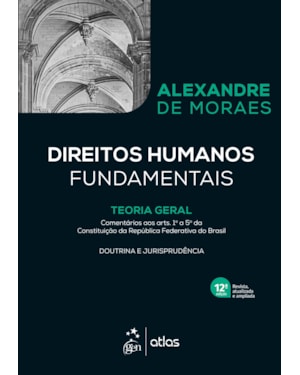 DIREITOS HUMANOS FUNDAMENTAIS - 12ª EDIÇÃO 2021