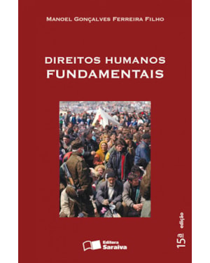 DIREITOS HUMANOS FUNDAMENTAIS - 15ª EDIÇÃO 2016