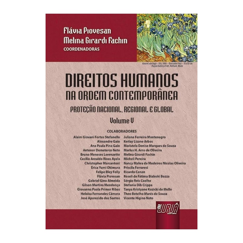 DIREITOS HUMANOS NA ORDEM CONTEMPORÂNEA - VOLUME V - PROTEÇÃO NACIONAL, REGIONAL E GLOBAL
