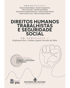 Direitos humanos trabalhistas e seguridade social: coletânea mulheres que constroem o direito, a educação e a pesquisa - volume 4