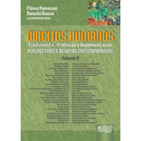 DIREITOS HUMANOS - VOLUME II - FUNDAMENTO, PROTEÇÃO E IMPLEMENTAÇÃO - PERSPECTIVAS E DESAFIOS CONTEMPORÂNEOS