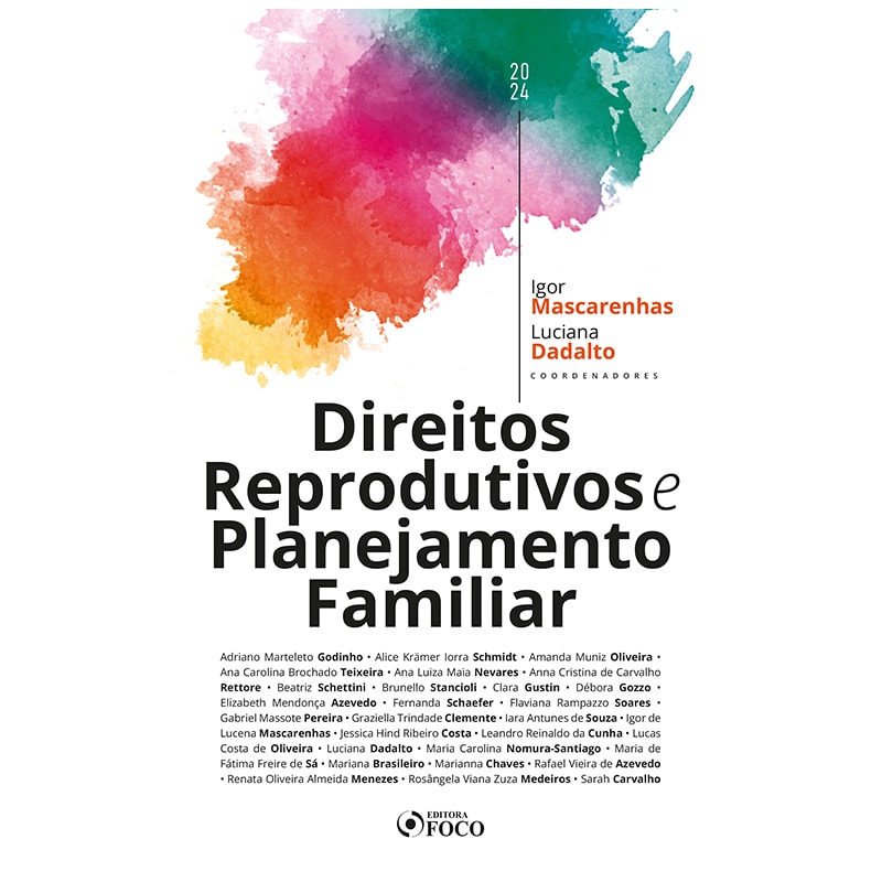DIREITOS REPRODUTIVOS E PLANEJAMENTO FAMILIAR - 1ª ED - 2024