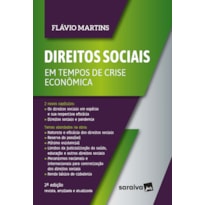 DIREITOS SOCIAIS EM TEMPOS DE CRISE ECONÔMICA