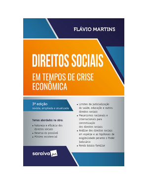 DIREITOS SOCIAIS EM TEMPOS DE CRISE ECONÔMICA - 3ª EDIÇÃO 2024