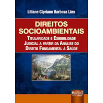 DIREITOS SOCIOAMBIENTAIS - TITULARIDADE E EXIGIBILIDADE JUDICIAL A PARTIR DA ANÁLISE DO DIREITO FUNDAMENTAL À SAÚDE