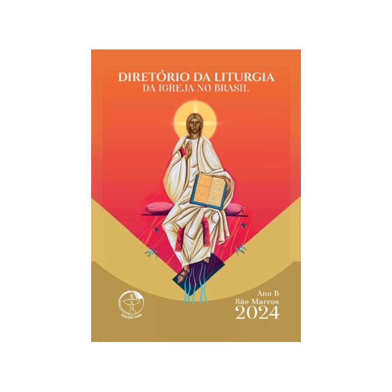 DIRETÓRIO DA LITURGIA - DA IGREJA NO BRASIL 2024 BOLSO