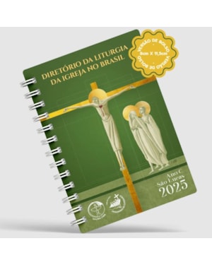 DIRETÓRIO DA LITURGIA DA IGREJA NO BRASIL 2025 - ANO C - SÃO LUCAS - VERSÃO DE BOLSO