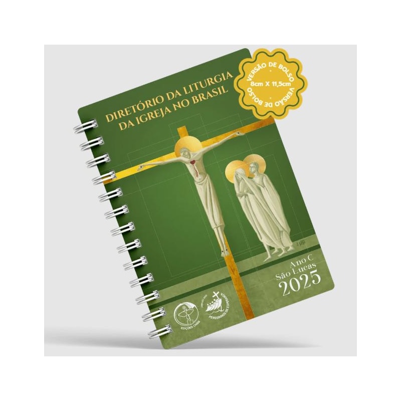 DIRETÓRIO DA LITURGIA DA IGREJA NO BRASIL 2025 - ANO C - SÃO LUCAS - VERSÃO DE BOLSO