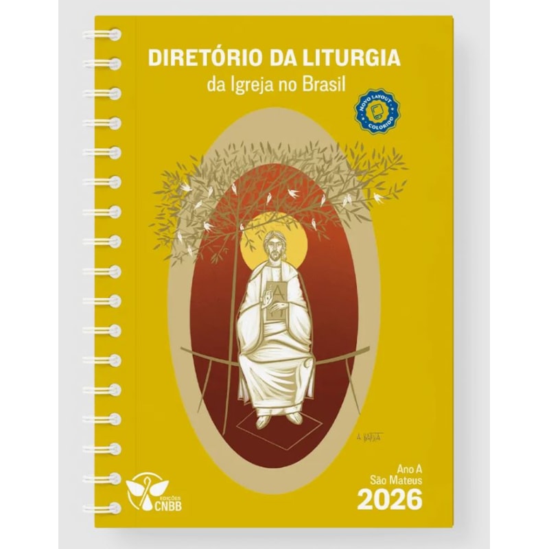DIRETÓRIO DA LITURGIA DA IGREJA NO BRASIL 2026 COLORIDO