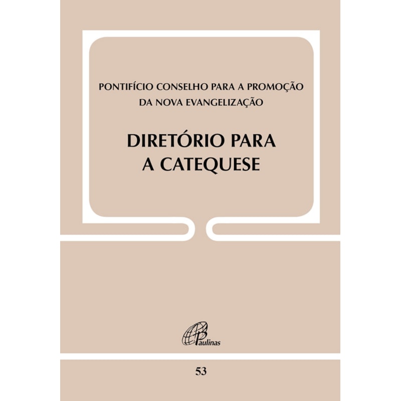 DIRETÓRIO PARA A CATEQUESE - DOC.53
