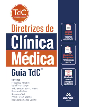 Diretrizes de Clínica Médica: Guia TdC®