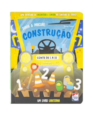 DIRIJA & PROCURE - LIVRO LANTERNA: CONSTRUÇÃO