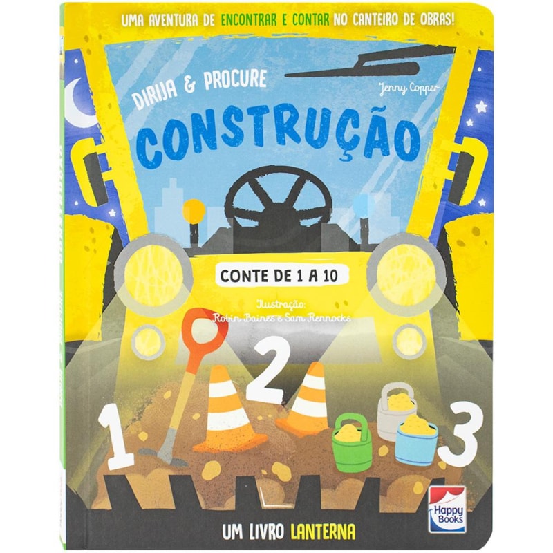 DIRIJA & PROCURE - LIVRO LANTERNA: CONSTRUÇÃO