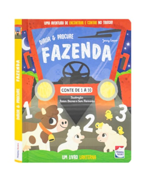DIRIJA & PROCURE - LIVRO LANTERNA: FAZENDA