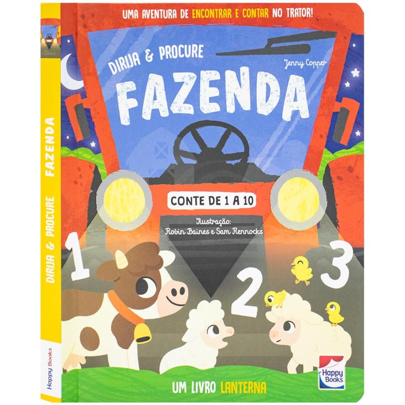 DIRIJA & PROCURE - LIVRO LANTERNA: FAZENDA