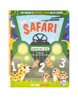 DIRIJA & PROCURE - LIVRO LANTERNA: SAFARI