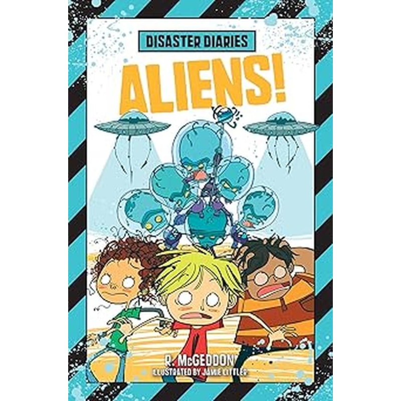 DISASTER DIARIES : ALIENS AUT